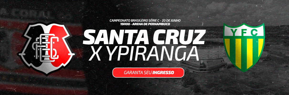 Brasileirão Série C / Santa Cruz x Ypiranga